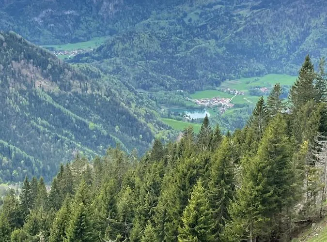 Апартаменты Geigelsteinblick *